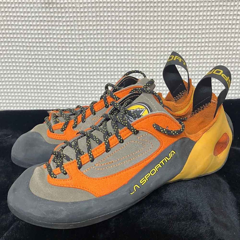 LA Sportiva climbing shoes